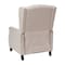Flash Furniture Cream Wingback Reclining Chair with Nailhead Trim BO-BS7002-1-CREAM-GG - alternate 10